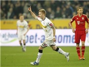 Bóng đá anh, ngoại hạng anh, lịch thi đấu euro 2012,  “Hùm xám” đã bị bắt sống!